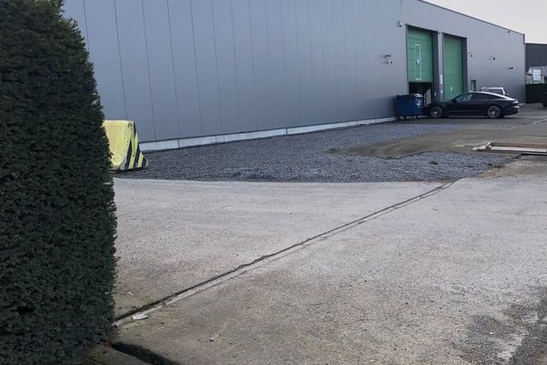 Magazijn
                            te huur in Borgworm