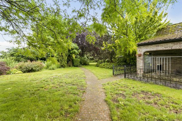 Huis verkocht / Paal