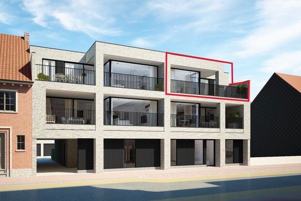 Appartement
                                verkocht
                                in Kortemark