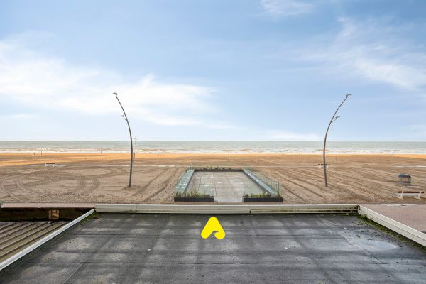 Appartement optie koop / De Panne