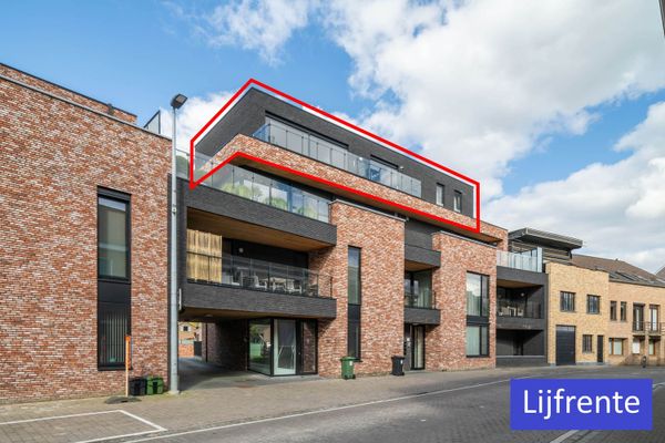 Dakappartement in Werchter