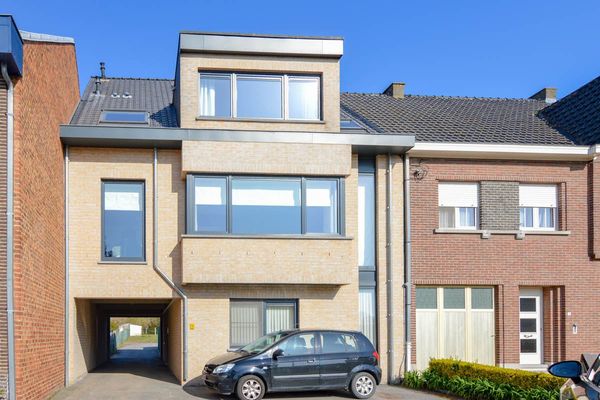 Appartement
                                verhuurd
                                in Herzele