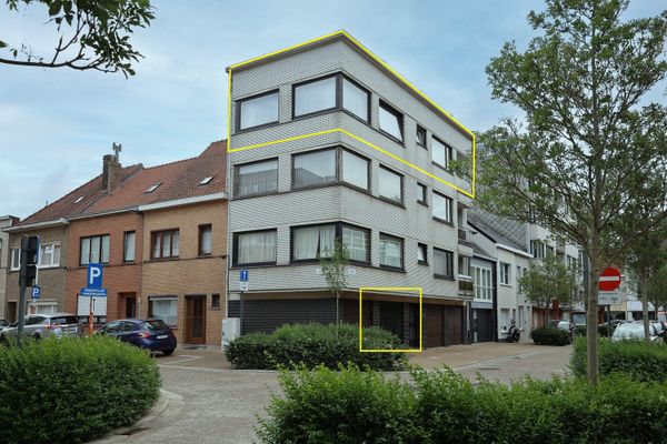 Appartement
                            te koop in Oostende