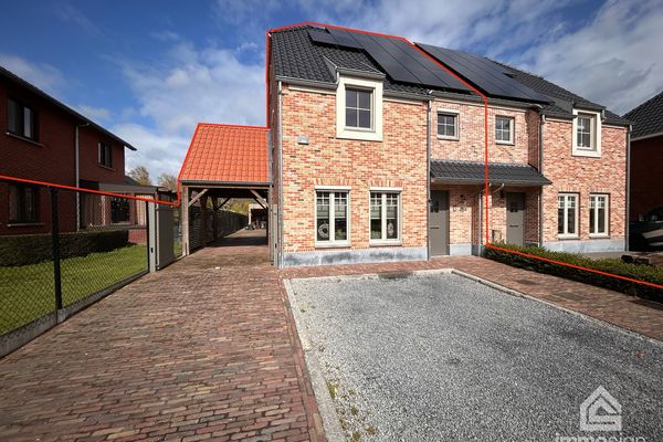 Eengezinswoning
                            te huur in Pelt