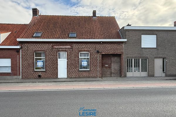 Huis
                            te koop in Langemark-Poelkapelle