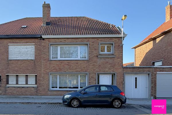 Eengezinswoning te koop in Oostende
