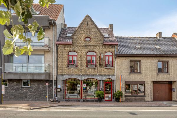 Huis
                                te koop
                                in Kortemark