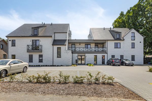 appartement met tuin
                            te koop in Zutendaal