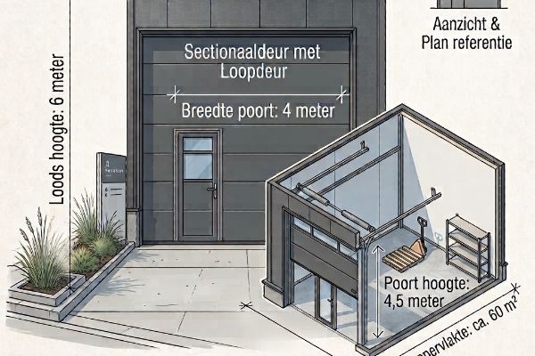 Magazijn
                            te huur in Roeselare