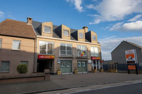 Appartement
                            te koop in Denderbelle