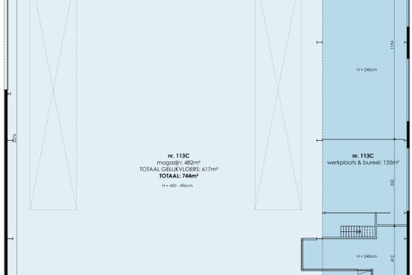 Commercieel te huur / Oudenaarde
