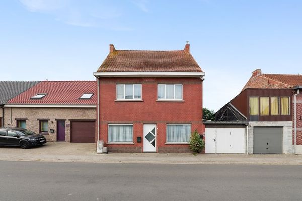 Huis
                            te koop in Geetbets