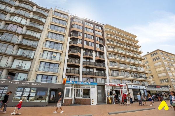 Appartement optie koop / De Panne