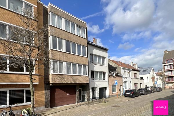 Appartementsgebouw
                            te koop in Oostende