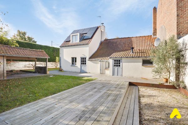 Hoekwoning  in De Panne