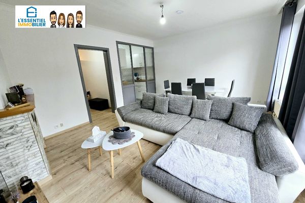 Appartement
                            a vendre in Gilly