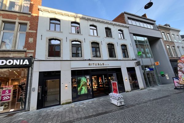Appartement
                            verhuurd in Leuven