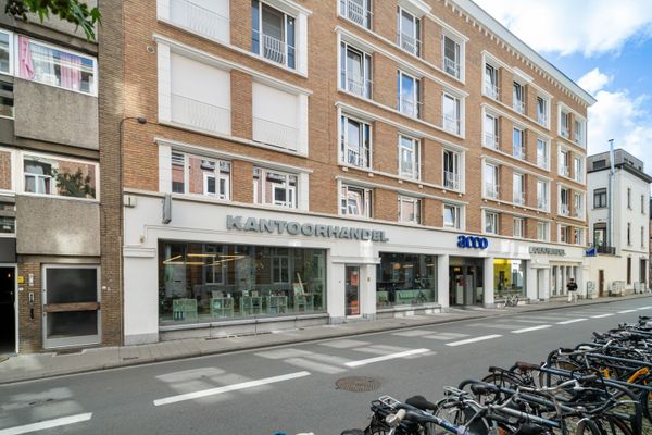 Handelsgelijkvloers in Leuven