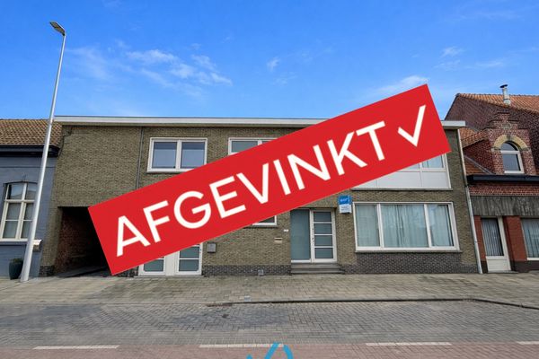 Huis
                            verhuurd in Woesten