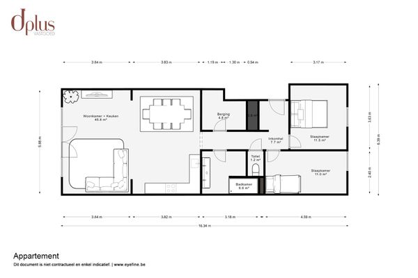 Appartement te koop / Hulshout