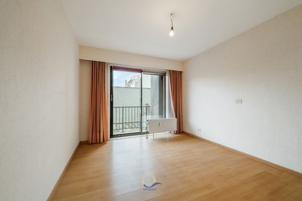 Appartement optie koop / Oostende