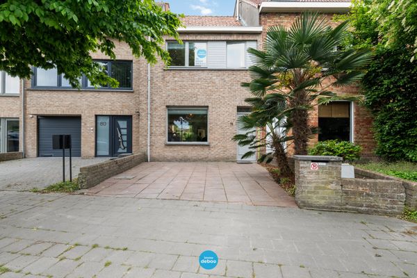 Huis
                                verkocht
                                in Oostende