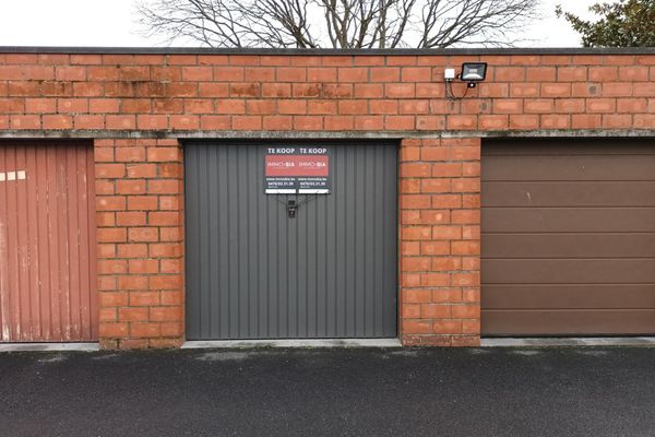 Garage
                                verkocht
                                in Aalst