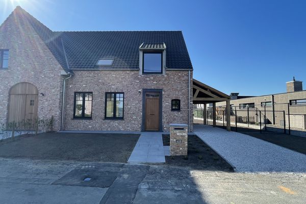 Huis
                                te huur
                                in Kortemark