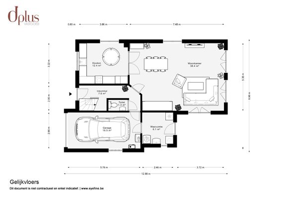 Huis te koop / Itegem