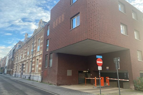 Parking in Leuven