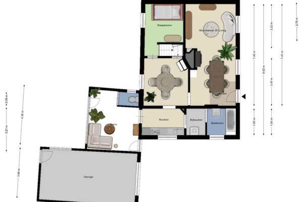 Huis optie koop / Pelt