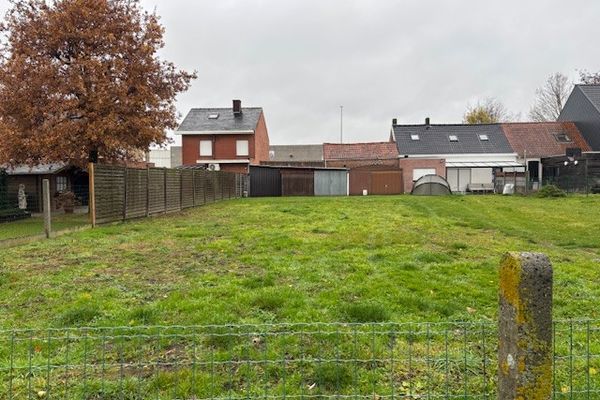 Bouwgrond in Stasegem