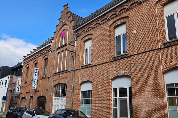 Appartementsgebouw
                            verhuurd in Dendermonde