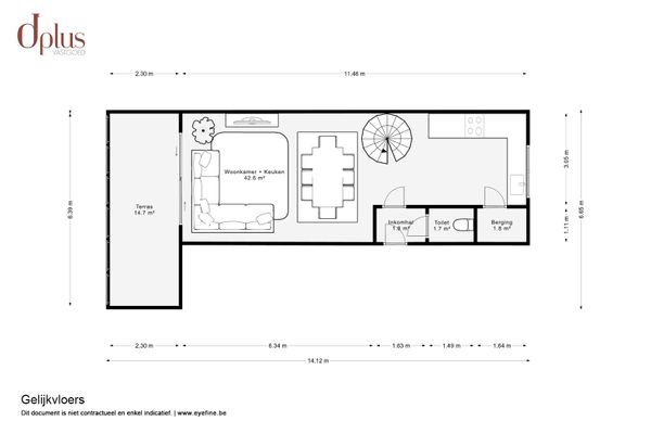 Appartement optie koop / Aarschot