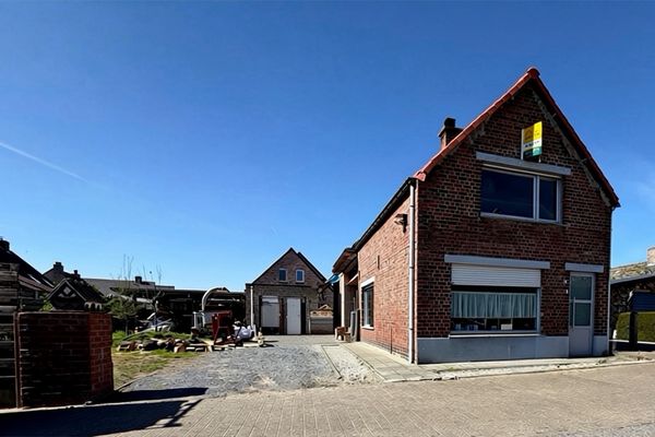 Huis
                                te koop
                                in Jabbeke