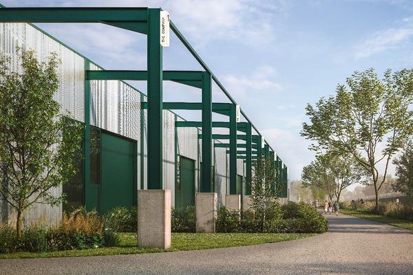 Industrieel te koop / Hasselt