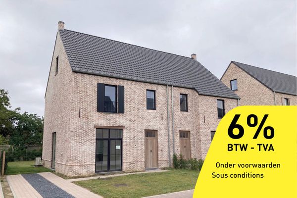 House new construction
                            for sale in Kortenberg