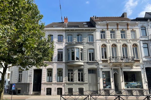 Appartement
                            optie huur in Gent