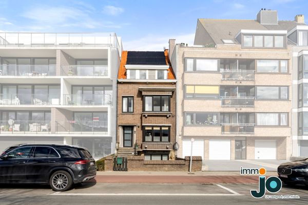 Huis
                                te koop
                                in Oostende