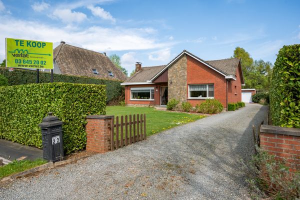 Huis
                            optie koop in Schilde
