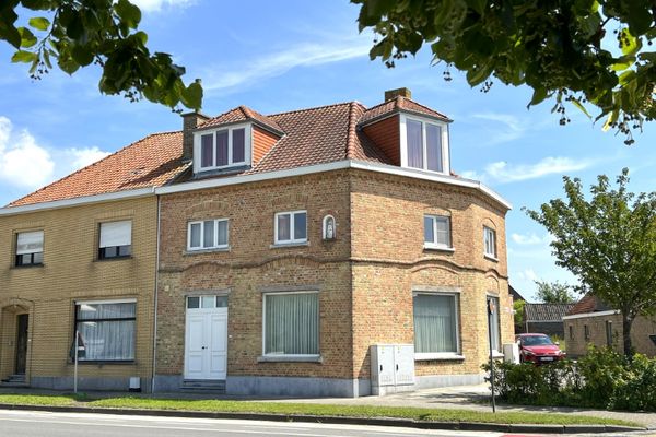 Appartement
                                verhuurd in Diksmuide