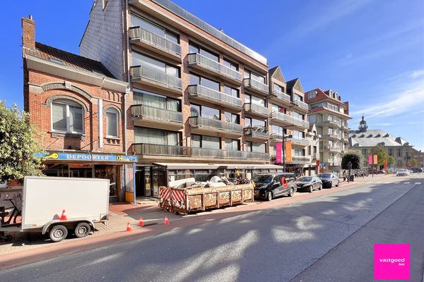 Appartement
                            te huur in Middelkerke