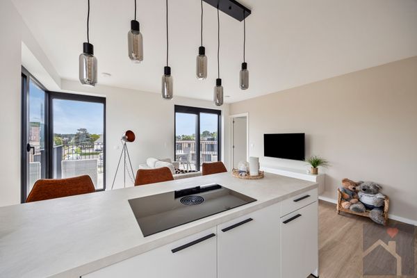 Appartement te koop / Kermt