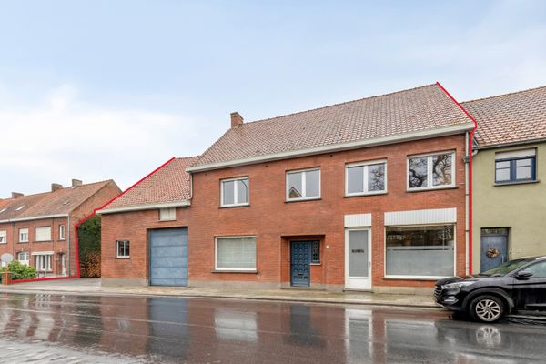 Huis
                                te koop
                                in Kortemark
