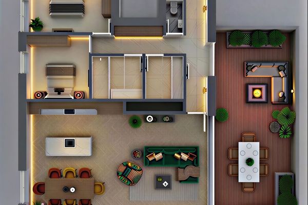 Appartement
                                te koop in Zichem