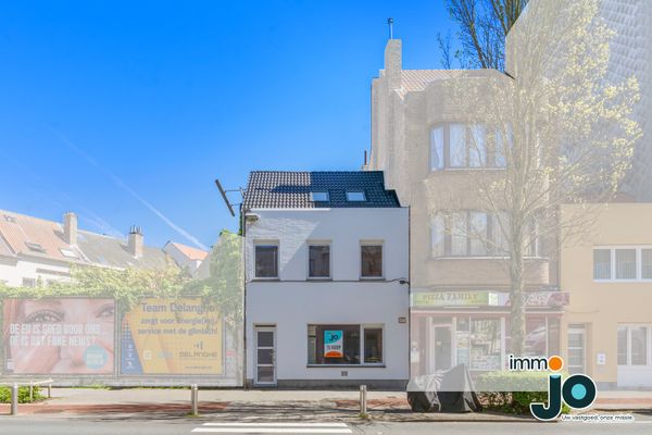 Huis
                                te koop
                                in Oostende