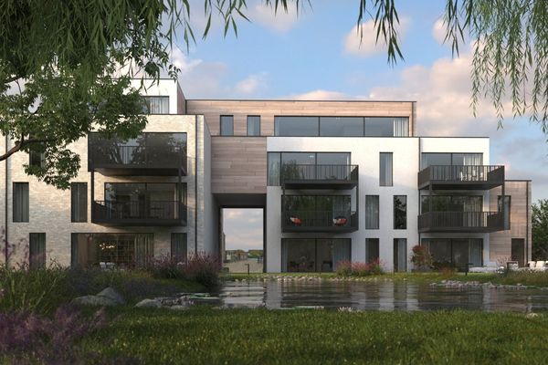 Project
                            verkocht in Wellen