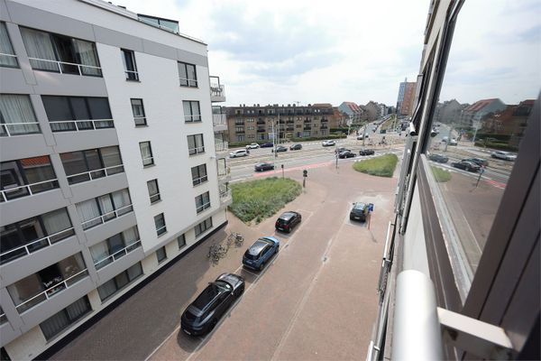 Studio met slaaphoek
                            verkocht in Oostende