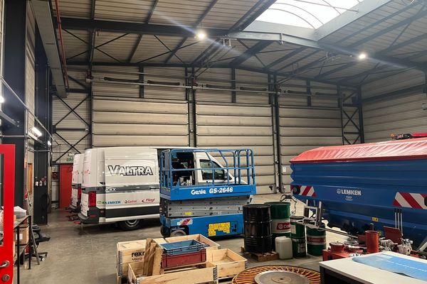 Industrieel te koop / Landen