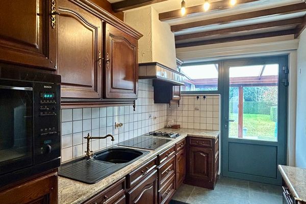 Huis te koop / Blanden